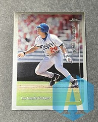 1999 Topps Chrome Adrian Beltre #369 Silver Los Angeles Dodgers